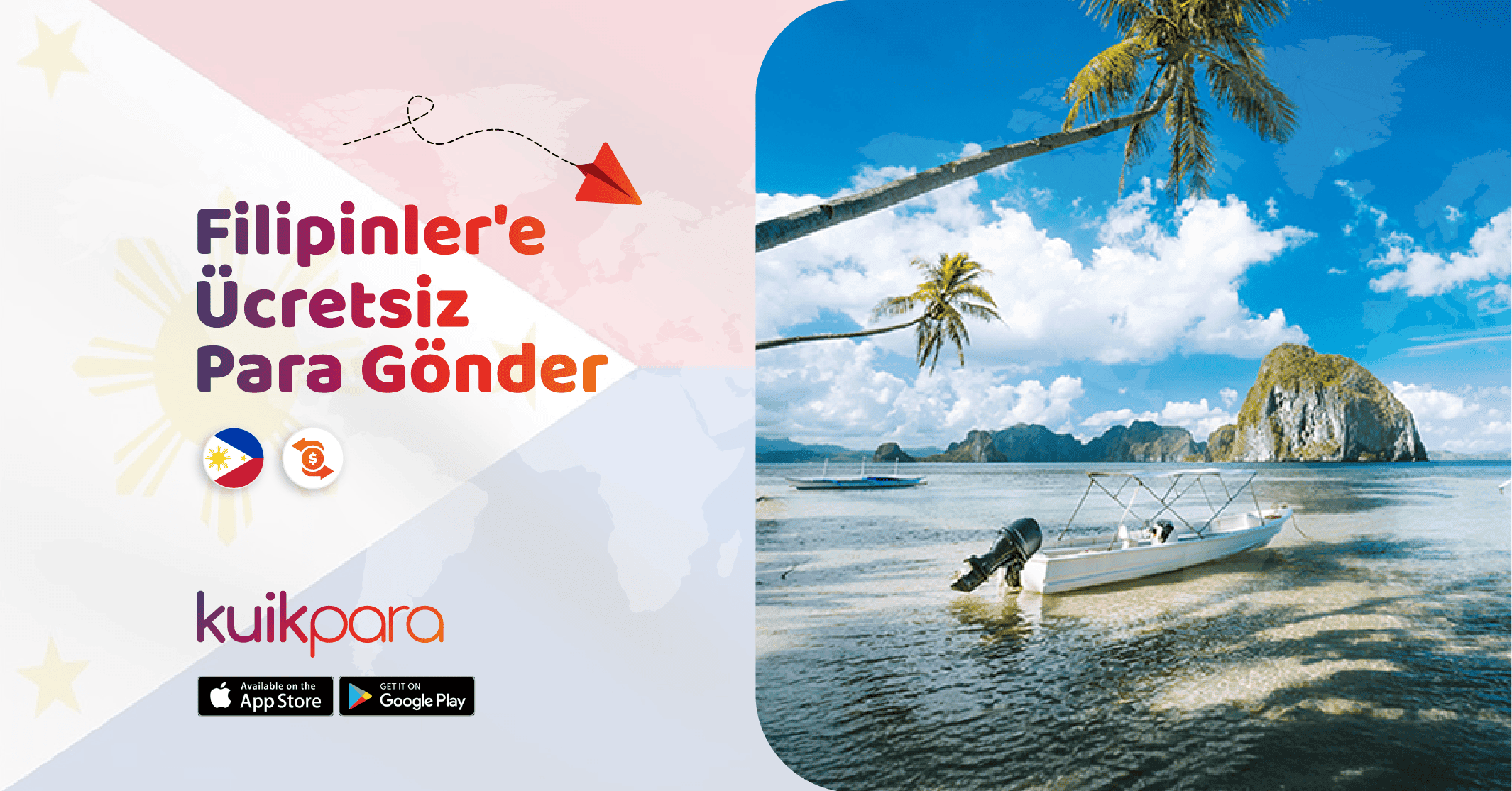 Filipinler’e anında para gönderme imkânı 