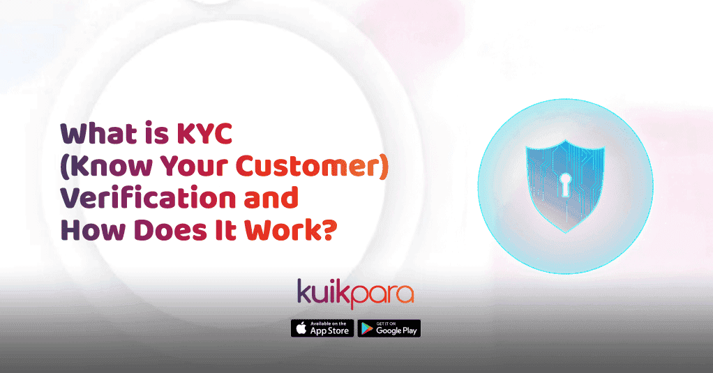 KYC identity verification process with kuikpara for secure and free money transfers